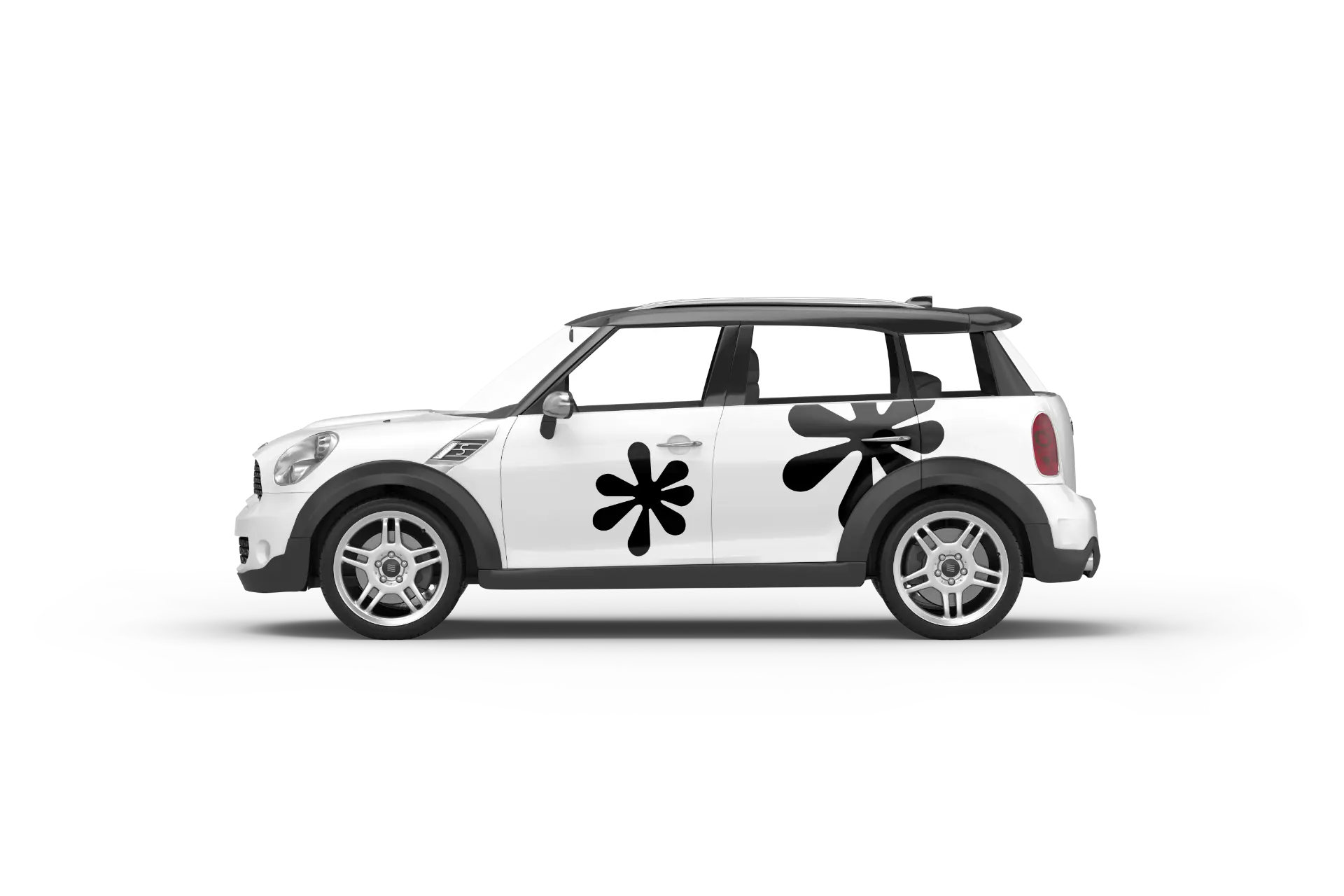 The Seven Archetypes branded car